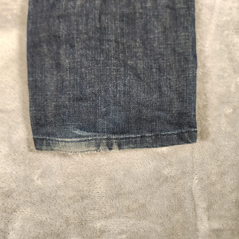 Banana Republic Bootcut Jeans‎ Men 27/4 Dark Wash Good Denim Pants 740082-00